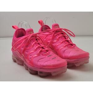 Nike Air VaporMax Plus Sneakers in Hyper Pink Women's Sz 11